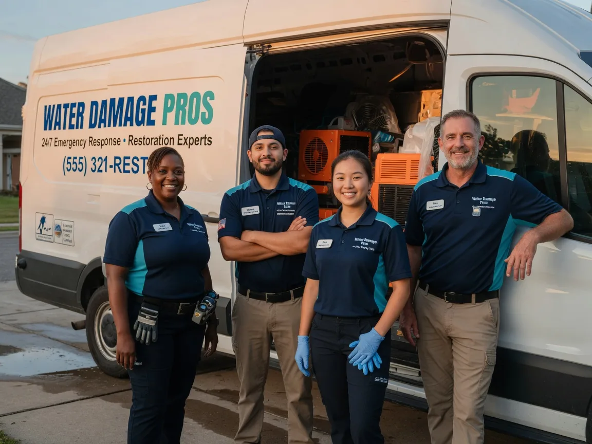 Water Damage Restoration company in Morven, NC
